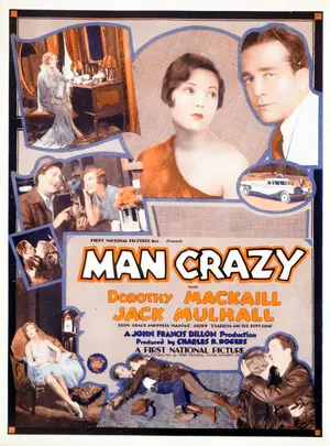 Man Crazy Poster