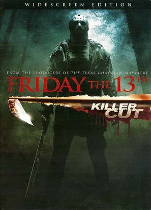 Friday the 13th - DVD movie cover (thumbnail)