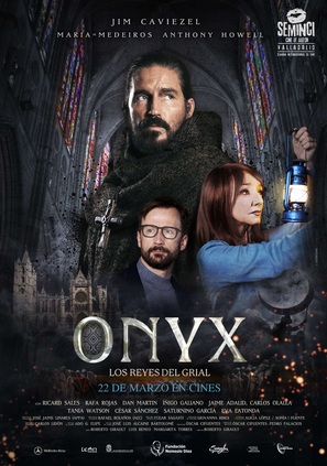 Onyx, Kings of the Grail - Spanish Movie Poster (thumbnail)