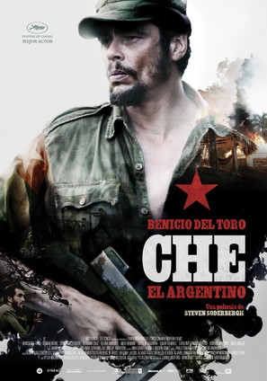 Che: Part One - Spanish Movie Poster (thumbnail)