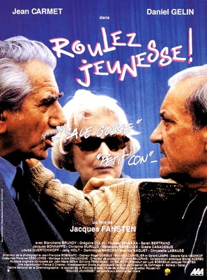 Roulez jeunesse! - French Movie Poster (thumbnail)