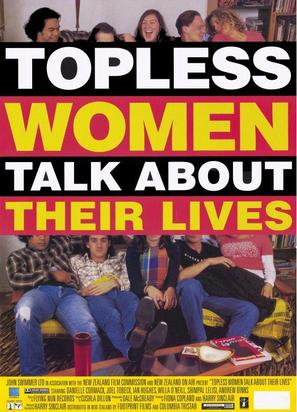 Topless Women Talk About Their Lives - Movie Poster (thumbnail)