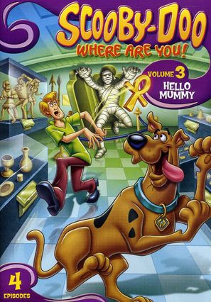 &quot;Scooby-Doo, Where Are You!&quot; - DVD movie cover (thumbnail)