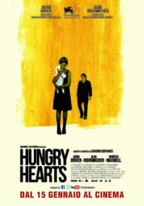 Hungry Hearts - Italian Movie Poster (thumbnail)