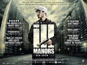 Ill Manors - British Movie Poster (thumbnail)