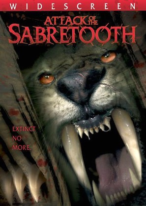 Attack of the Sabretooth - DVD movie cover (thumbnail)