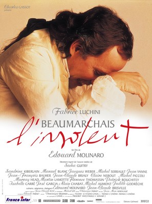 Beaumarchais l&#039;insolent - French Movie Poster (thumbnail)