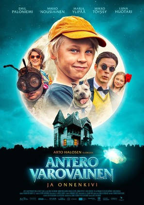 Antero Varovainen ja Onnenkivi - Finnish Movie Poster (thumbnail)