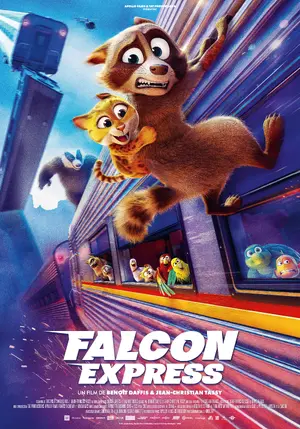 Falcon Express Poster