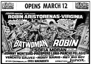 Batwoman and Robin - Philippine Movie Poster (thumbnail)