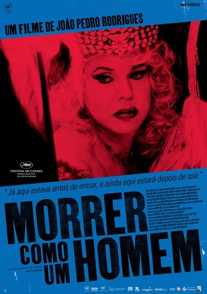 Morrer Como Um Homem - Portuguese Movie Poster (thumbnail)