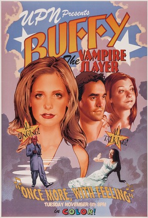 &quot;Buffy the Vampire Slayer&quot; - Movie Poster (thumbnail)