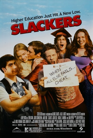 Slackers - Movie Poster (thumbnail)