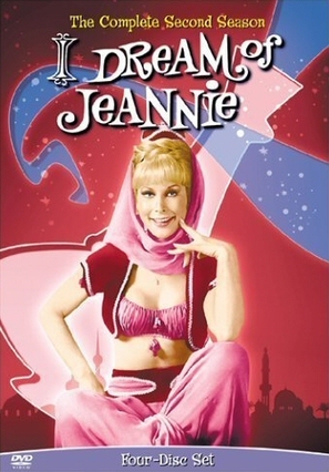 &quot;I Dream of Jeannie&quot; - DVD movie cover (thumbnail)