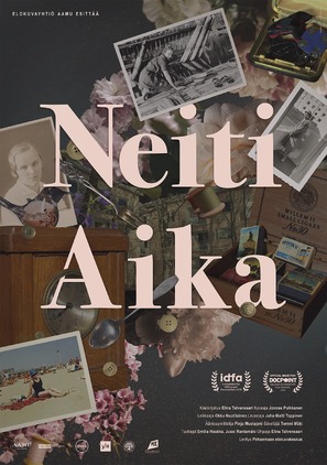 Neiti Aika - Finnish Movie Poster (thumbnail)