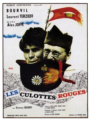 Les culottes rouges - French Movie Poster (thumbnail)