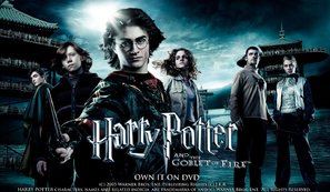 Harry Potter and the Goblet of Fire - Movie Poster (thumbnail)