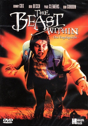 The Beast Within - German DVD movie cover (thumbnail)
