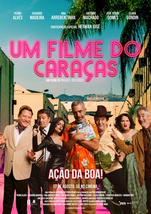 Um Filme do Cara&ccedil;as - Portuguese Movie Poster (thumbnail)