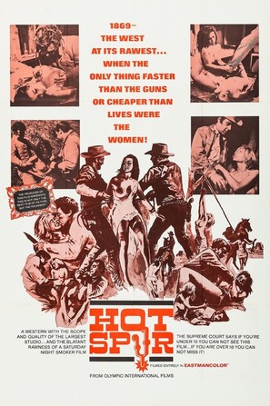 Hot Spur - Movie Poster (thumbnail)