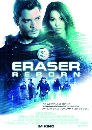 Eraser: Reborn - German Movie Poster (thumbnail)
