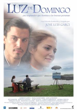 Luz de domingo - Spanish Movie Poster (thumbnail)