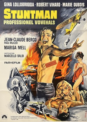 Stuntman - Danish Movie Poster (thumbnail)