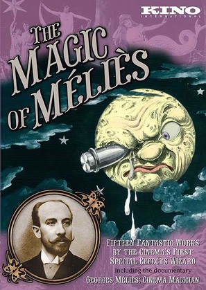 Georges M&eacute;li&egrave;s: Cinema Magician - DVD movie cover (thumbnail)