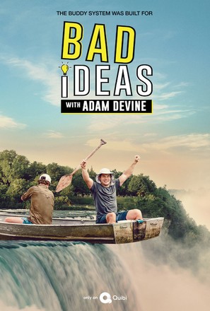 &quot;Bad Ideas with Adam Devine&quot; - Movie Poster (thumbnail)