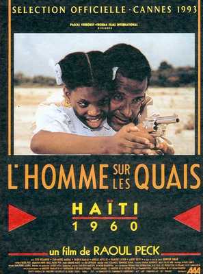 L&#039;homme sur les quais - French Movie Poster (thumbnail)