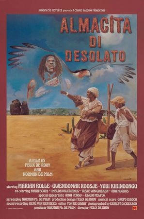 Almacita di desolato - Dutch Movie Poster (thumbnail)