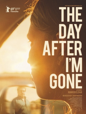 The Day After I&#039;m Gone - Israeli Movie Poster (thumbnail)