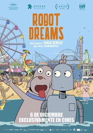 Robot Dreams - Spanish Movie Poster (thumbnail)