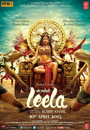 EK PAHELI LEELA (2015) con SUNNY LEONE + Jukebox + Sub. Español + Online Ek-paheli-leela-indian-movie-poster-md