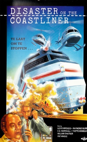 Disaster on the Coastliner - Dutch Movie Cover (thumbnail)