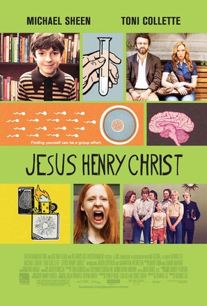 Jesus Henry Christ - Movie Poster (thumbnail)