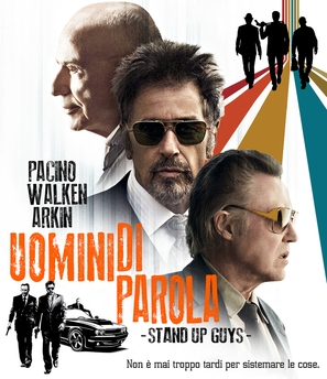 Stand Up Guys - Italian Blu-Ray movie cover (thumbnail)