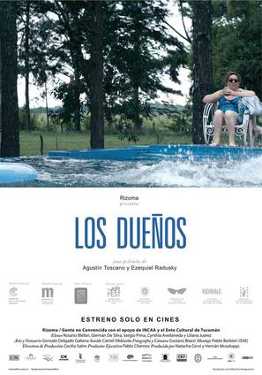 Los Due&ntilde;os - Argentinian Movie Poster (thumbnail)