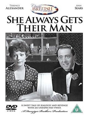 She Always Gets Their Man - British Movie Cover (thumbnail)
