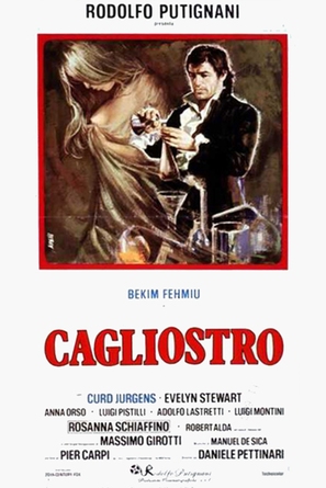 Cagliostro - Italian Movie Poster (thumbnail)