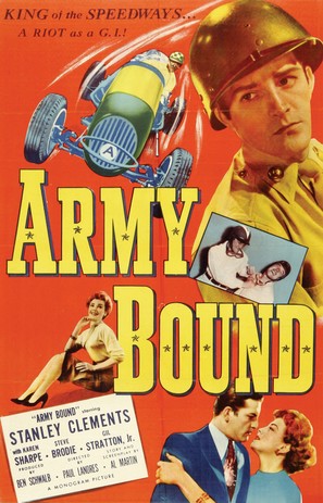 Army Bound - Movie Poster (thumbnail)