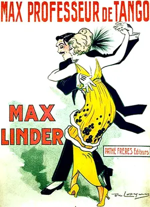 Max, professeur de tango - French Movie Poster (thumbnail)