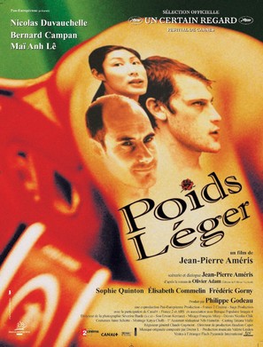 Poids l&eacute;ger - French Movie Poster (thumbnail)