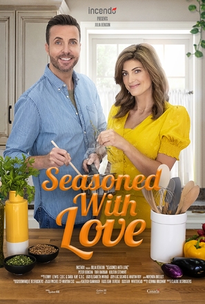 Seasoned with Love - Canadian Movie Poster (thumbnail)