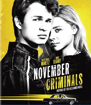 November Criminals - Blu-Ray movie cover (thumbnail)