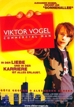 Viktor Vogel - Commercial Man - German Movie Poster (thumbnail)