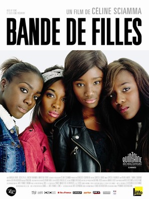 Bande de filles - French Movie Poster (thumbnail)