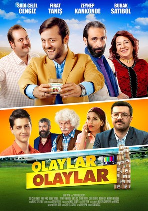 Olaylar Olaylar - Turkish Movie Poster (thumbnail)