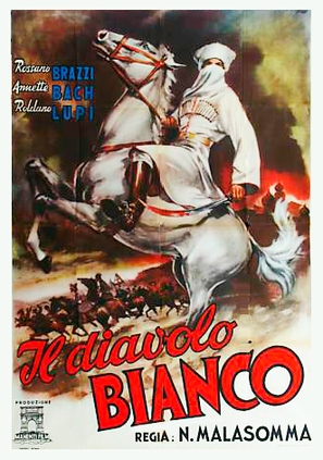 Il diavolo bianco - Italian Movie Poster (thumbnail)