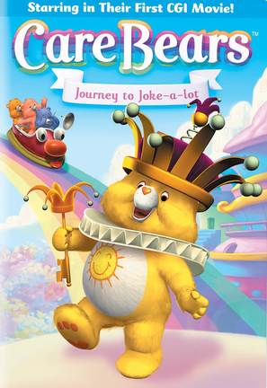 Care Bears: Journey to Joke-a-lot - DVD movie cover (thumbnail)